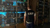 СБУ разоблачила криптоферму, из-за которой без света и воды могла остаться часть Черниговской области. ВИДЕО