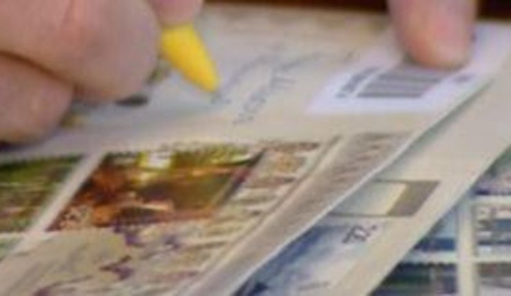 "7 чудес Украины" - отныне на почтовых марках. + ВИДЕО.