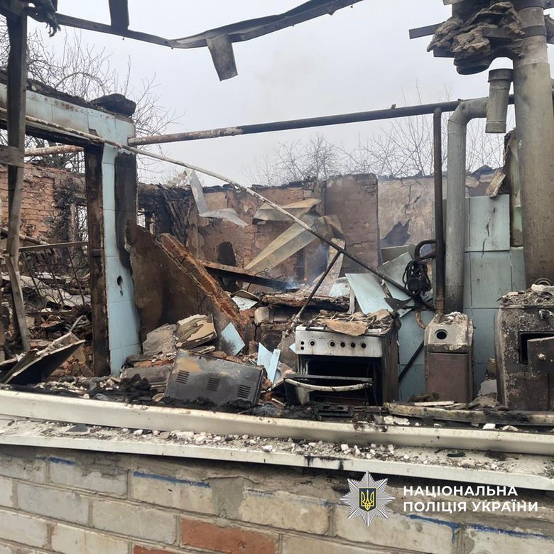 Massive Russian strikes on Donetsk region: drones 