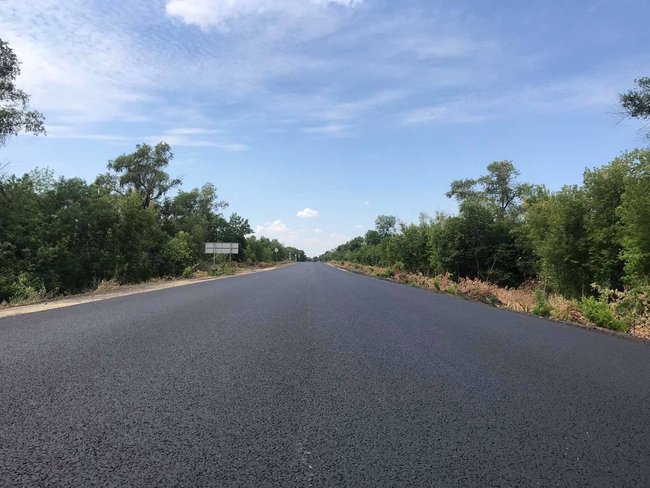 В рамках Великого будівництва продолжается круглосуточная стройка трассы Днепр - Решитиловка 05