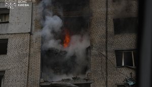 Наслідки російських атак 25 вересня на Київ