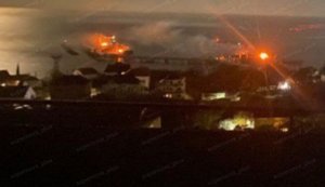 Уражено інфраструктуру російського нафтопереробного підприємства у Краснодарському краї, - Генштаб