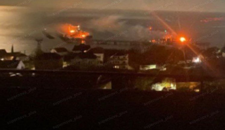 Уражено інфраструктуру російського нафтопереробного підприємства у Краснодарському краї, - Генштаб