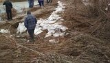 На Закарпатье в результаты прорыва дамбы подтоплено несколько сел