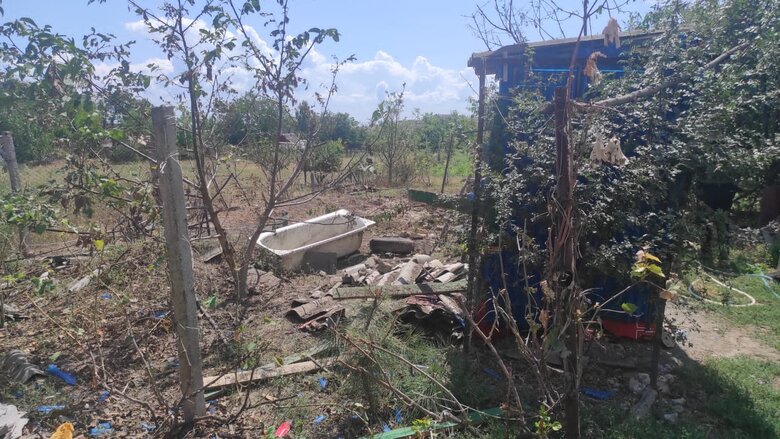 Оккупанты обстреляли 3 населенных пункта в Херсонской области, есть раненые, много разрушений, - Нацполиция 03