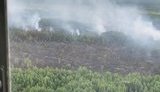 Гасіння окремих осередків пожежі на площі 3 га триває в Чорнобильській зоні: відкритого вогню немає, радіаційний фон у межах норми, - ДСНС. ФОТОрепортаж