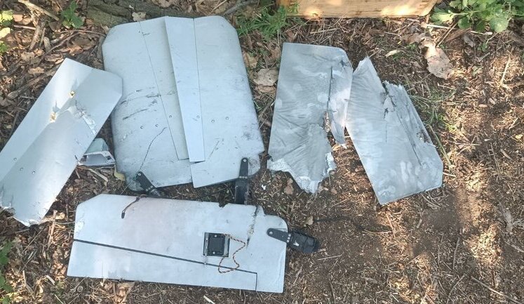 Soldiers of 79th SAAB shoot down two Russian Lancets with small arms. PHOTO