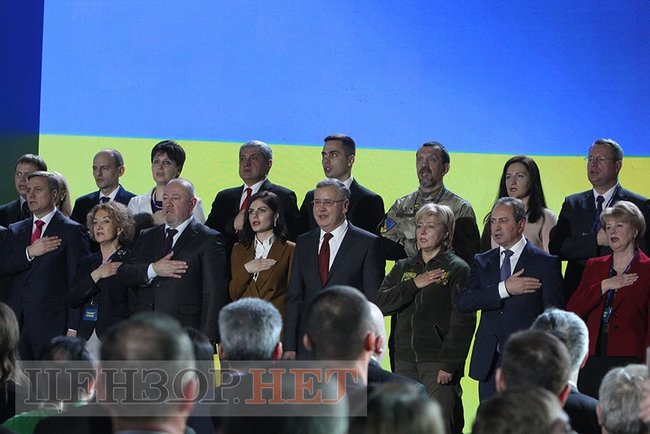 Форум Демократичних сил висунув Гриценка кандидатом у президенти 08