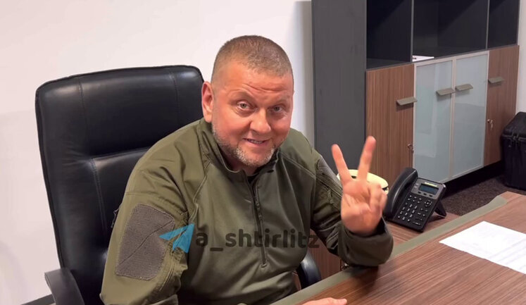 Залужний розвінчав російські фейки про свою "загибель" та звернувся до українців: "Разом обов’язково переможемо". ВIДЕО