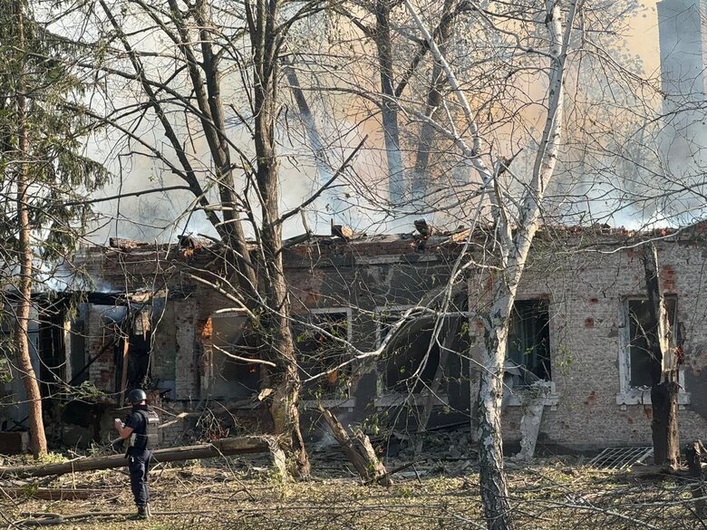Окупанти били по 9 населених пунктах Донеччини: наслідки