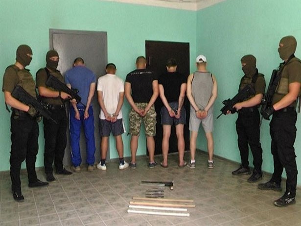 мвд харьков нападение избиение задержание