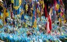 Минута молчания в метро