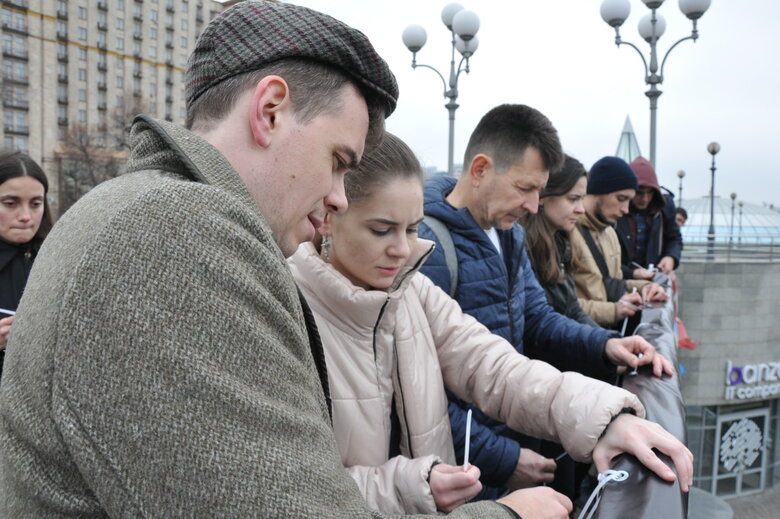 Пам’ять воїна та активіста Сергія Федорівського, який боронив Київщину та Харківщину, вшанували у Києві 19