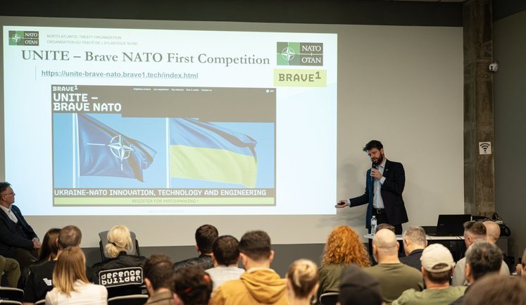 Акселератор Defence Builder провів воркшоп щодо впровадження стандартів НАТО для defence-tech компаній. ФОТОрепортаж