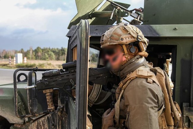 Знищений батальйон та успішне повітряне забезпечення вночі, - спецпризначенці ССО ЗСУ взяли участь у міжнародних навчаннях Combined Resolve XI у Німеччині 03