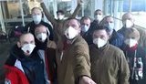 Украинские полярники добрались до Чили и после обсервации продолжат путь в Антарктиду на корабле, - Минобразования. ФОТО