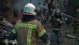 Київ після обстрілу