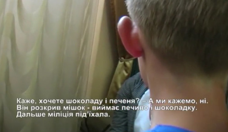 "Ноги мне привязали. Потом убежали": мальчик-заложник бандитов из Мукачево рассказал о похищении. ВИДЕО