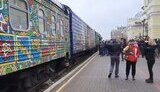 херсон,потяг