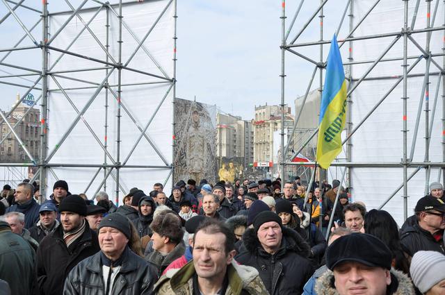 Віче на Майдані: заклики проти олігархів і "геноциду" 11 Віче на Майдані: заклики проти олігархів і "геноциду" 11