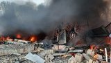 Последствия ракетных обстрелов со стороны войск РФ объекта Госпогранслужбы в Киевской области. ФОТОрепортаж