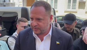 Єрмак прибув на засідання апеляції ВАКС, де розглядатимуть скаргу на запобіжний захід. ВIДЕО