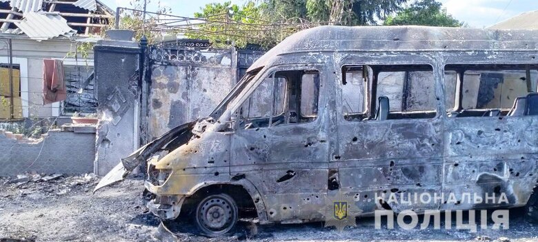 For days Russians destroyed 23 objects of civil infrastructure of Mykolaivshchina, - National police 04