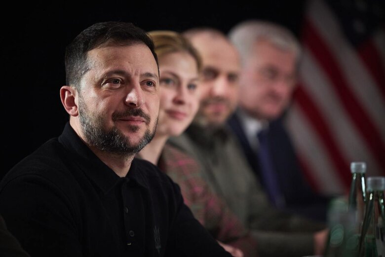 зустріч Венса і Зеленського