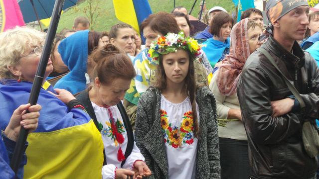 киев марш нескорених непокоренных хода