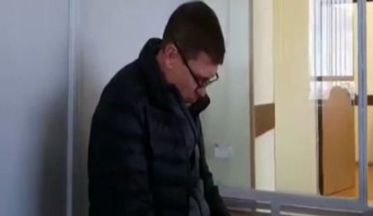Апеляційний суд залишив під вартою підозрюваного у вбивстві Окуєвої Редькіна. ВIДЕО