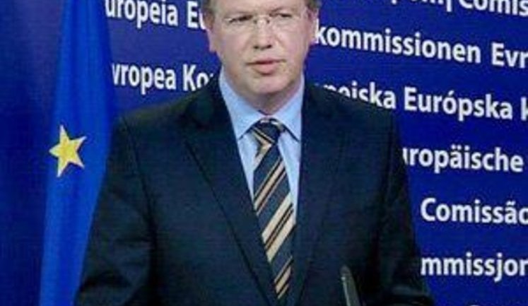 European Commissioner Fule on his Visit to Ukraine: I Never Thought I Would Visit a Prison
