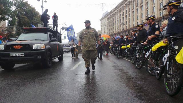 киев марш нескорених непокоренных хода