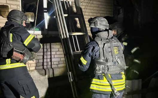 Російський удар по Краматорську: двоє поранених і руйнування. ФОТОрепортаж