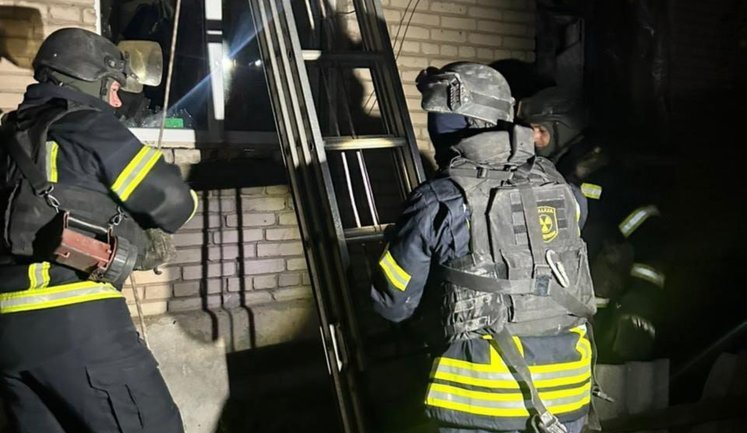 Російський удар по Краматорську: двоє поранених і руйнування. ФОТОрепортаж