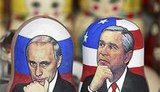 Путин обвинил Буша в газовом конфликте между Киевом и Москвой