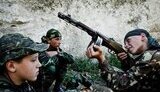 От СБУ требуют заняться &amp;quot;православным&amp;quot; лагерем боевиков, в котором детей учат стрелять из автомата по мусульманам. ФОТОрепортаж.