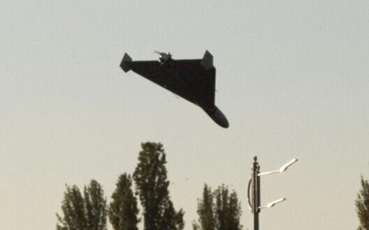 shaheds are spotted in the airspace