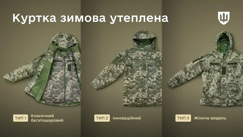 Куртка зимняя утепленная