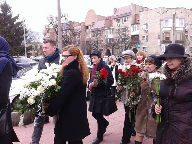 гонгадзе похороны