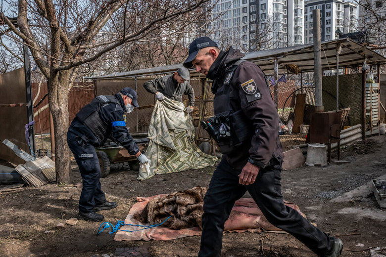 Росіяни вбивали безрозсудно, із відвертим садизмом: New York Times створило карту злочинів РФ у Бучі 10