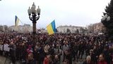 митинг херсон