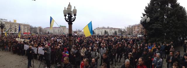 митинг херсон