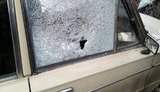 Терористи обстріляли цивільне авто в Майорську, водій дивом не постраждав, - Жебрівський. ФОТО
