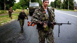 Российские гибридные силы устроили в Шумах провокацию с беспилотником, - замкомандующего штабом ООС Бондарь