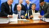 Ukraine, Israel sign free trade agreement. VIDEO