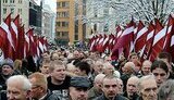 В Риге прошло шествие ветеранов Waffen SS. ФОТОрепортаж.