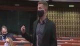 "Это вы у себя граф Толстой, а здесь - ### простой", - Гончаренко - російській делегації в ПАРЄ. ВIДЕО