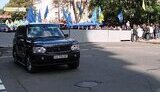 Пламенный оппозиционер Ляшко ездит на &amp;quot;Range Rover Vogue&amp;quot; за 130 000 евро и с запрещенными мигалками. ФОТОрепортаж.