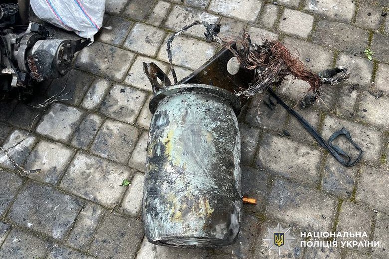 У Рівному в квартирі виявили бойову частину "Шахеда", яка не здетонувала