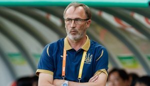 Зараз ні футболістів із Росії, ні примирення апріорі бути не може, - тренер збірної України Петраков